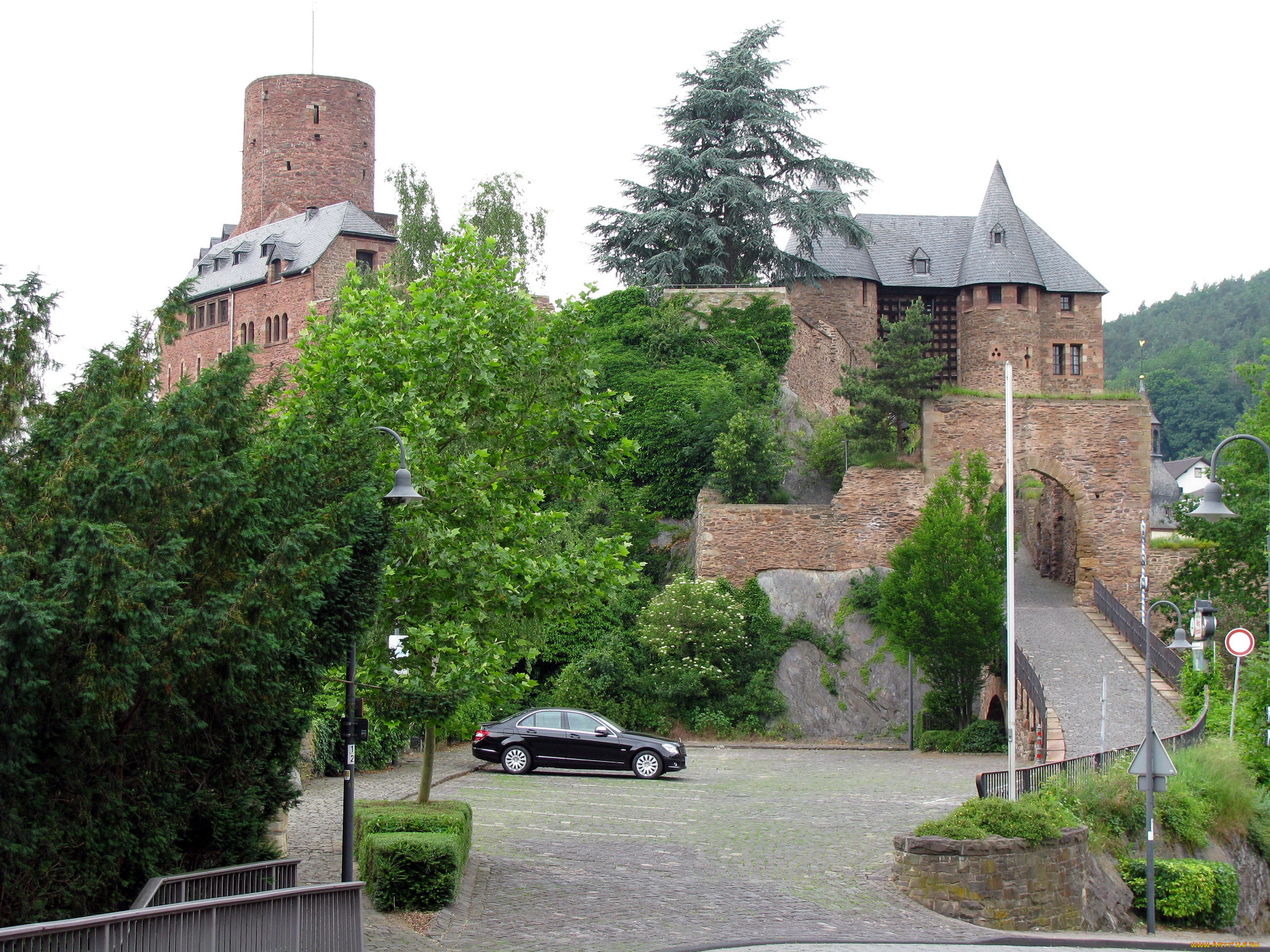 castle, hengebach, germany, , , , , , , 